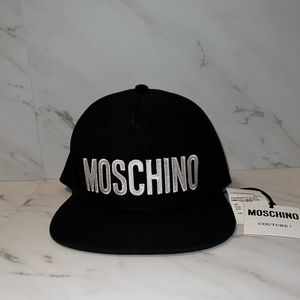 *sold* Moschino Snap Back Cap NWT